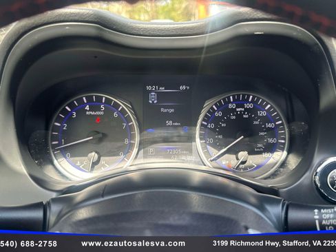 Used 2018 INFINITI Q60 Red Sport 400 w/ Pro Active Package AWD/4WD image 22