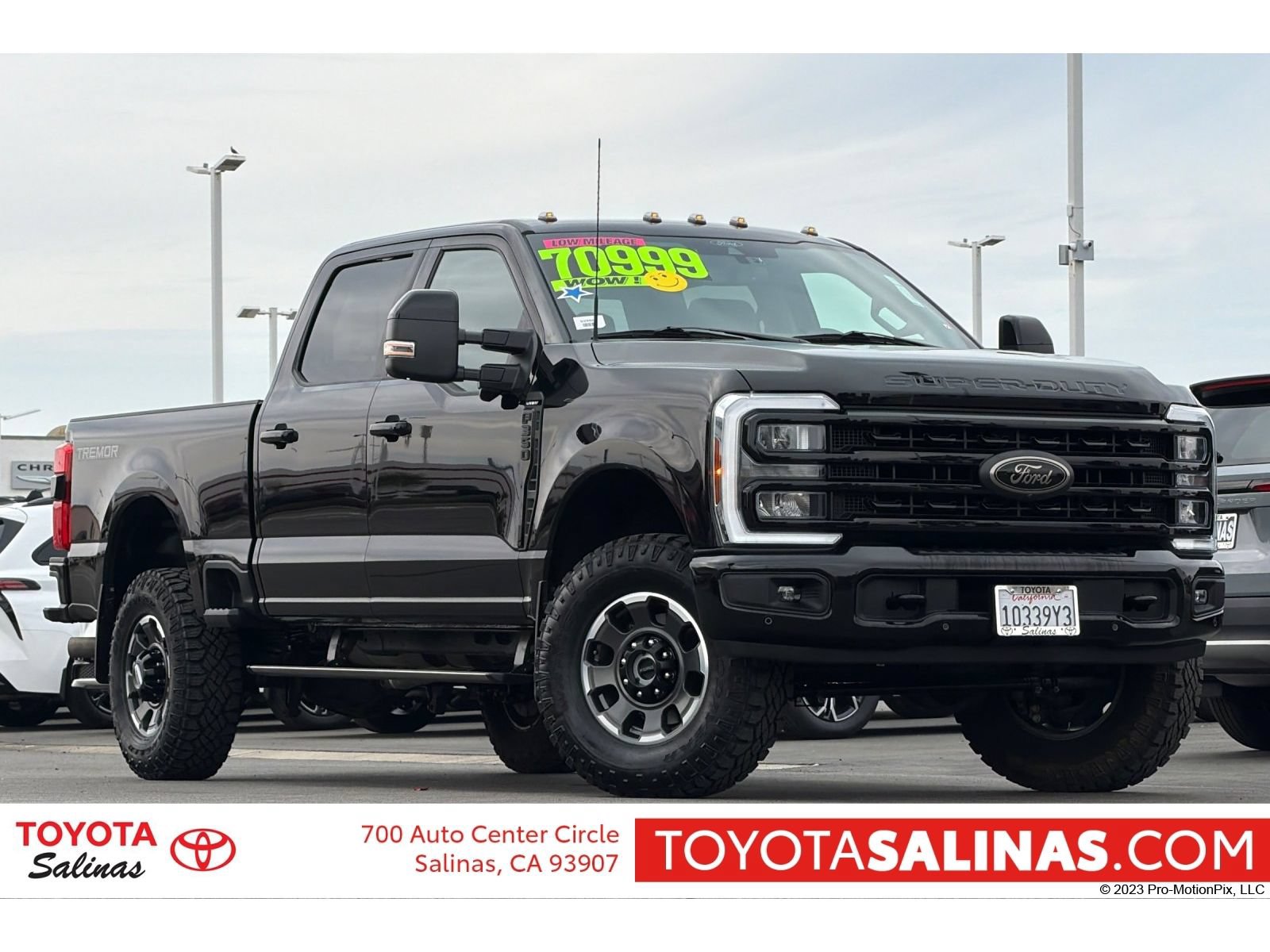 Used 2024 Ford F350 Lariat w/ Lariat Ultimate Package AWD/4WD image 1