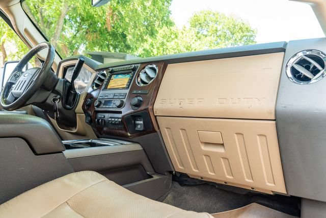 Used 2012 Ford F250 Lariat w/ Lariat Ultimate Pkg AWD/4WD image 47