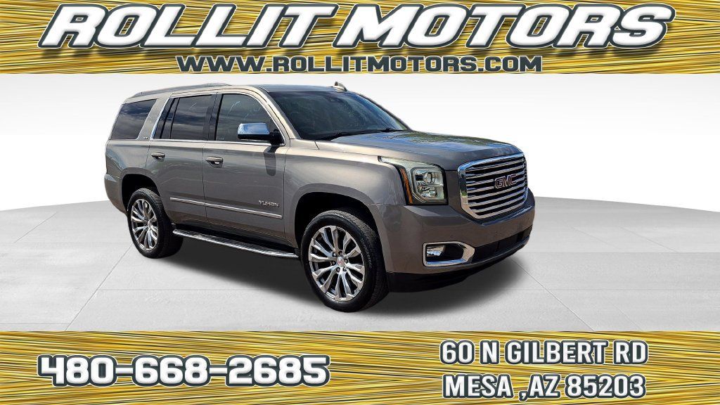 Used 2019 GMC Yukon SLT w/ Premium Edition RWD image 1