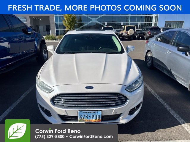 Used 2014 Ford Fusion Titanium AWD/4WD image 2