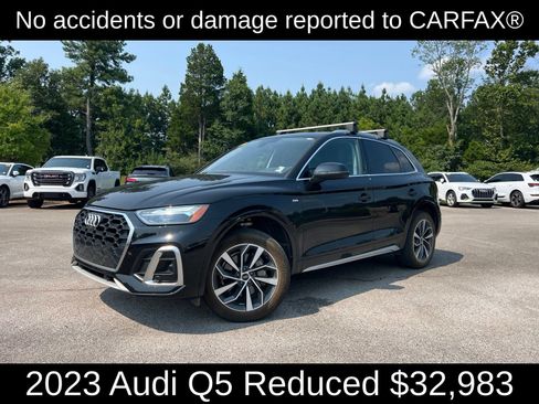 Used 2023 Audi Q5 2.0T Premium Plus w/ Premium Plus Package AWD/4WD image 1