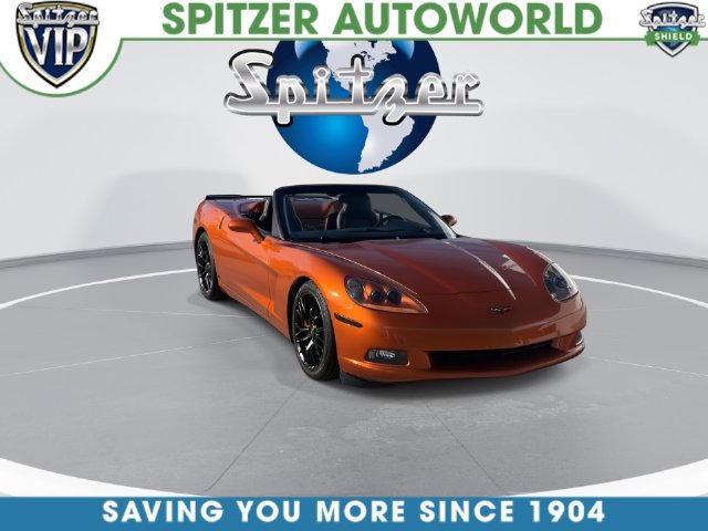 Used 2007 Chevrolet Corvette Convertible w/ Preferred Equipment Group RWD image 5