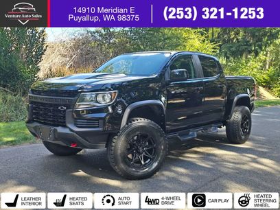 Used 2021 Chevrolet Colorado ZR2