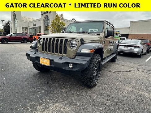 Certified 2020 Jeep Gladiator Sport image 3