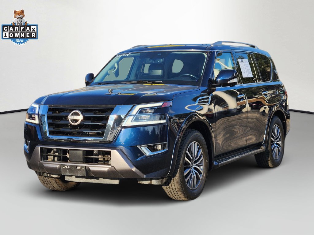 Used 2024 Nissan Armada SL w/ Cargo Package RWD image 3