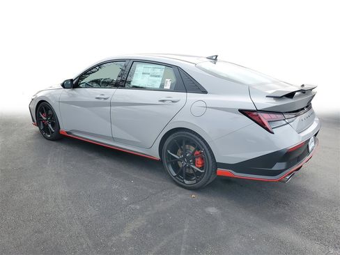 New 2026 Hyundai Elantra N image 4