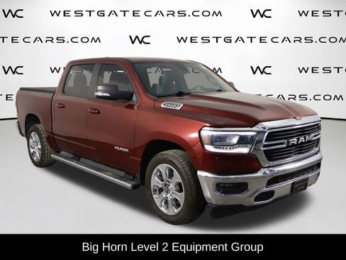 Used 2021 RAM 1500 Lone Star image 4