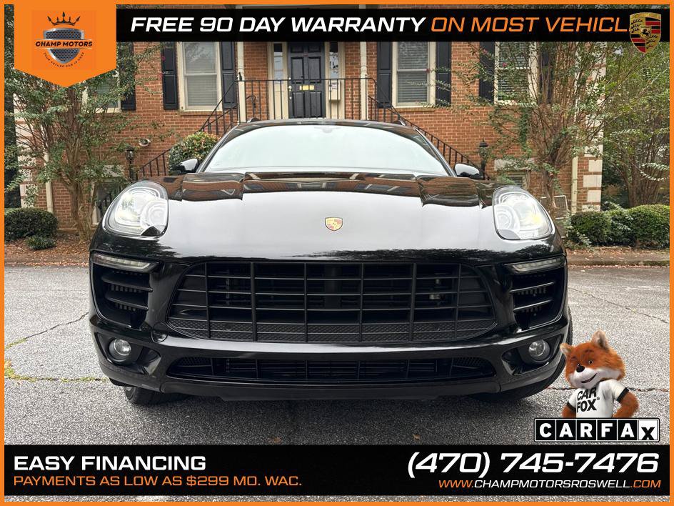 Used 2018 Porsche Macan S AWD/4WD image 5
