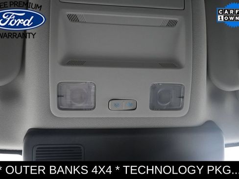 Used 2022 Ford Bronco Sport Outer Banks w/ Tech Package AWD/4WD image 18