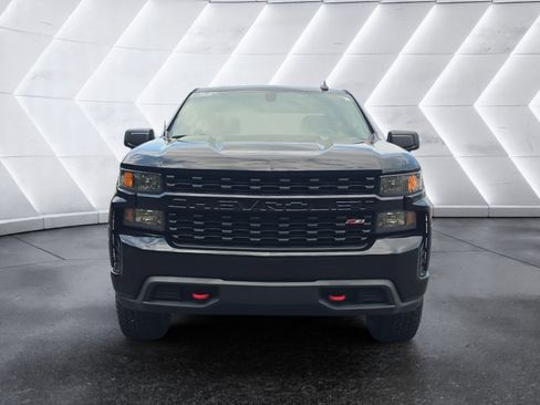 Used 2021 Chevrolet Silverado 1500 Custom Trail Boss w/ LPO, Dark Essentials Package AWD/4WD image 8