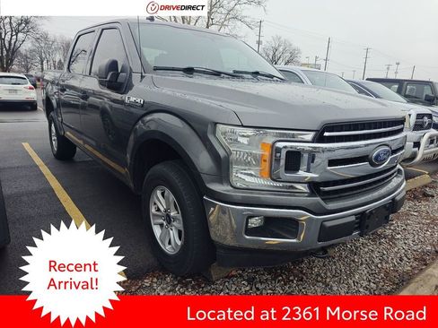 Used 2020 Ford F150 XLT w/ Equipment Group 301A Mid image 1