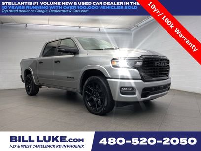 New 2026 RAM 1500 Laramie w/ Night Edition