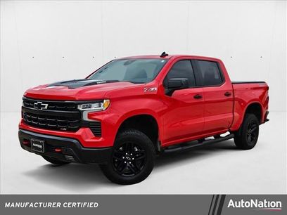 Certified 2024 Chevrolet Silverado 1500 LT Trail Boss w/ Convenience Package II