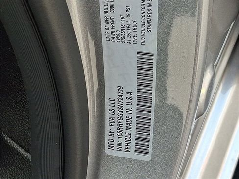 New 2025 RAM 1500 Tradesman w/ Night Edition image 16