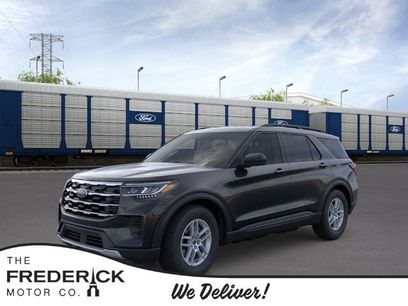New 2026 Ford Explorer Active