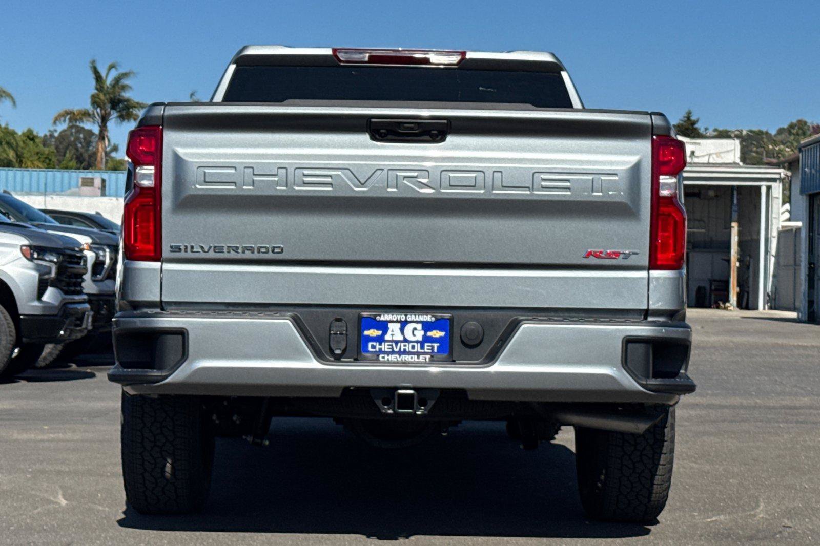 New 2026 Chevrolet Silverado 1500 RST w/ RST Select Package AWD/4WD image 7