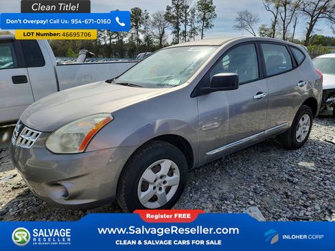 Used 2013 Nissan Rogue S image 1