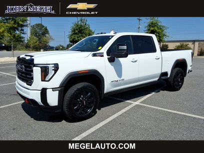 Certified 2025 GMC Sierra 2500 AT4 w/ AT4 Premium Plus Package
