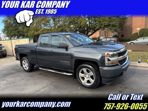 Used 2017 Chevrolet Silverado 1500 W/T w/ Trailering Package image 1