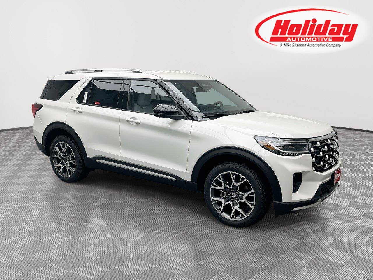 New 2027 Ford Explorer Platinum w/ 3.0L Ultimate Package AWD/4WD image 1