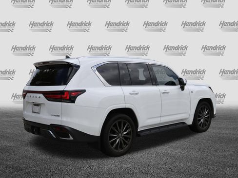 Used 2023 Lexus LX 600 F Sport w/ Accessory Package (Z1) AWD/4WD image 9