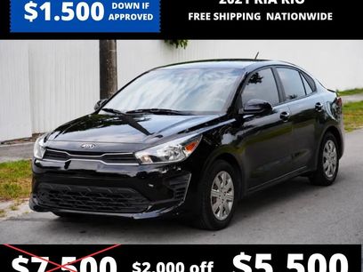 Used 2021 Kia Rio LX