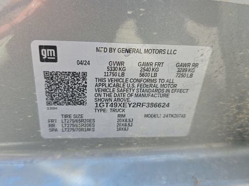 Used 2024 GMC Sierra 2500 Denali Ultimate w/ Max Trailering Package AWD/4WD image 21