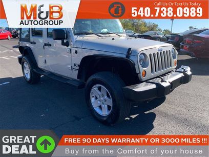 Used 2007 Jeep Wrangler Unlimited X