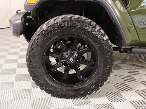 Used 2021 Jeep Wrangler Unlimited Sport AWD/4WD image 18