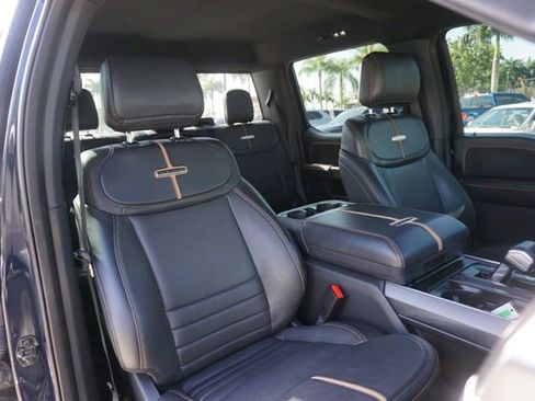 Certified 2022 Ford F150 Platinum w/ Equipment Group 701A High AWD/4WD image 2
