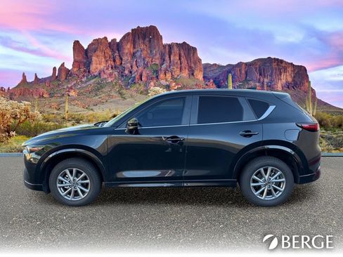 Used 2025 MAZDA CX-5 AWD 2.5 S w/ Preferred Package image 3