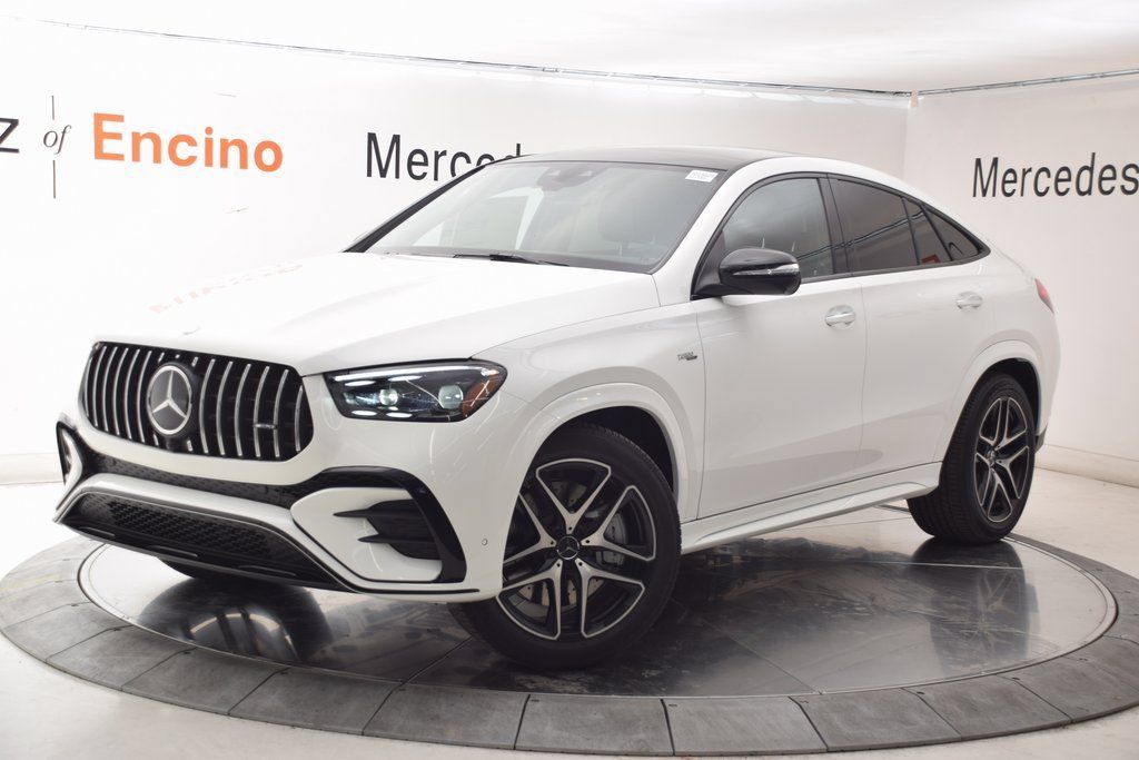 New 2026 Mercedes-Benz GLE 53 AMG 4MATIC Coupe image 2