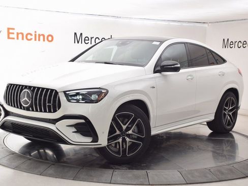 New 2026 Mercedes-Benz GLE 53 AMG 4MATIC Coupe image 2