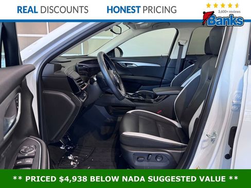 Certified 2025 Buick Envision Sport Touring AWD/4WD image 8