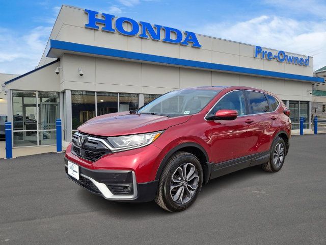 Used 2022 Honda CR-V EX image 1