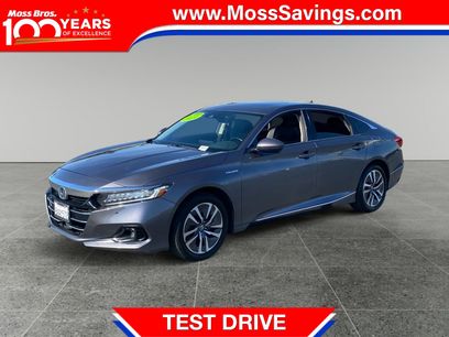 Used 2021 Honda Accord EX-L