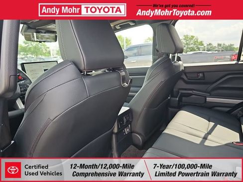 Certified 2026 Toyota 4Runner TRD Off-Road Premium AWD/4WD image 31