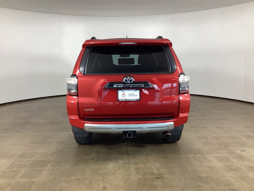 Used 2021 Toyota 4Runner TRD Off-Road Premium w/ Moonroof Package AWD/4WD image 6