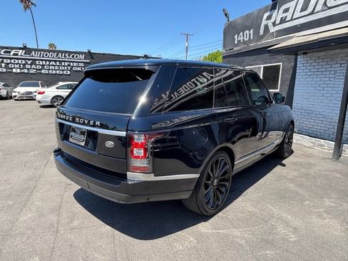 Used 2016 Land Rover Range Rover Supercharged AWD/4WD image 34