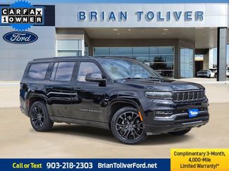 Used 2024 Jeep Grand Wagoneer Series III w/ Rear Seat Video Group 1 AWD/4WD video 1
