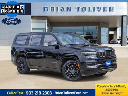Used 2024 Jeep Grand Wagoneer Series III w/ Rear Seat Video Group 1 AWD/4WD image 1