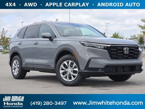 New 2026 Honda CR-V LX image 1