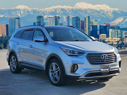 Used 2018 Hyundai Santa Fe SE w/ SE Ultimate Tech Package 03 image 3
