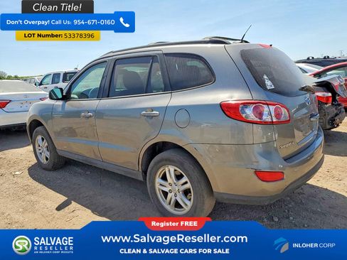 Used 2012 Hyundai Santa Fe GLS AWD/4WD image 3