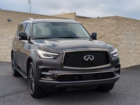 Used 2023 INFINITI QX80 Premium Select w/ Cargo Package image 1