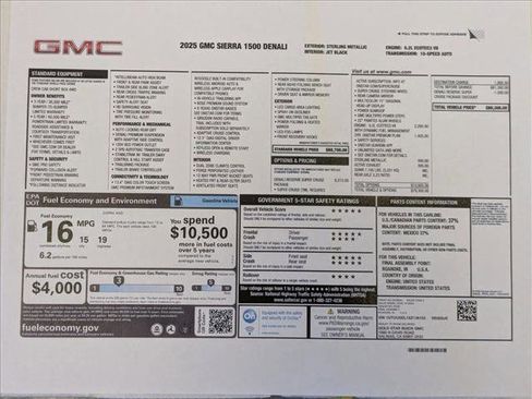 Certified 2025 GMC Sierra 1500 Denali image 27