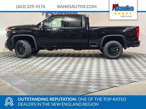 New 2026 Chevrolet Silverado 2500 LTZ w/ LTZ Plus Package AWD/4WD image 6