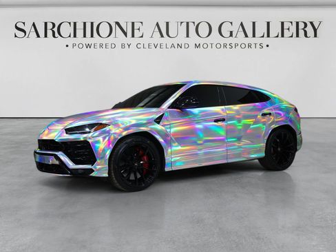 Used 2021 Lamborghini Urus AWD/4WD image 8