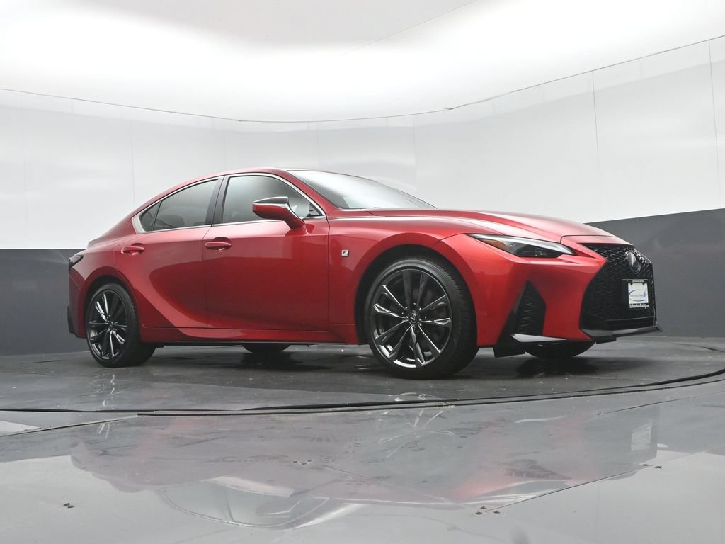 Used 2023 Lexus IS 350 F Sport w/ Memory Package AWD/4WD image 51